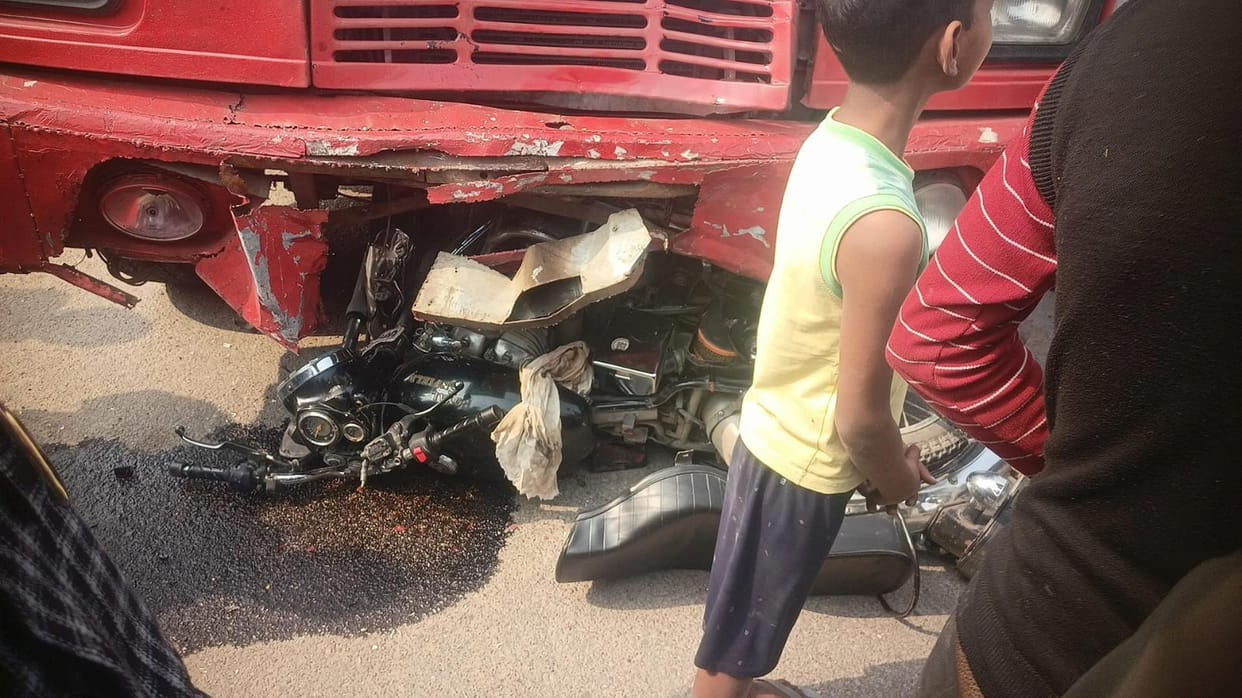 Three people injured in road accidents, two seriously