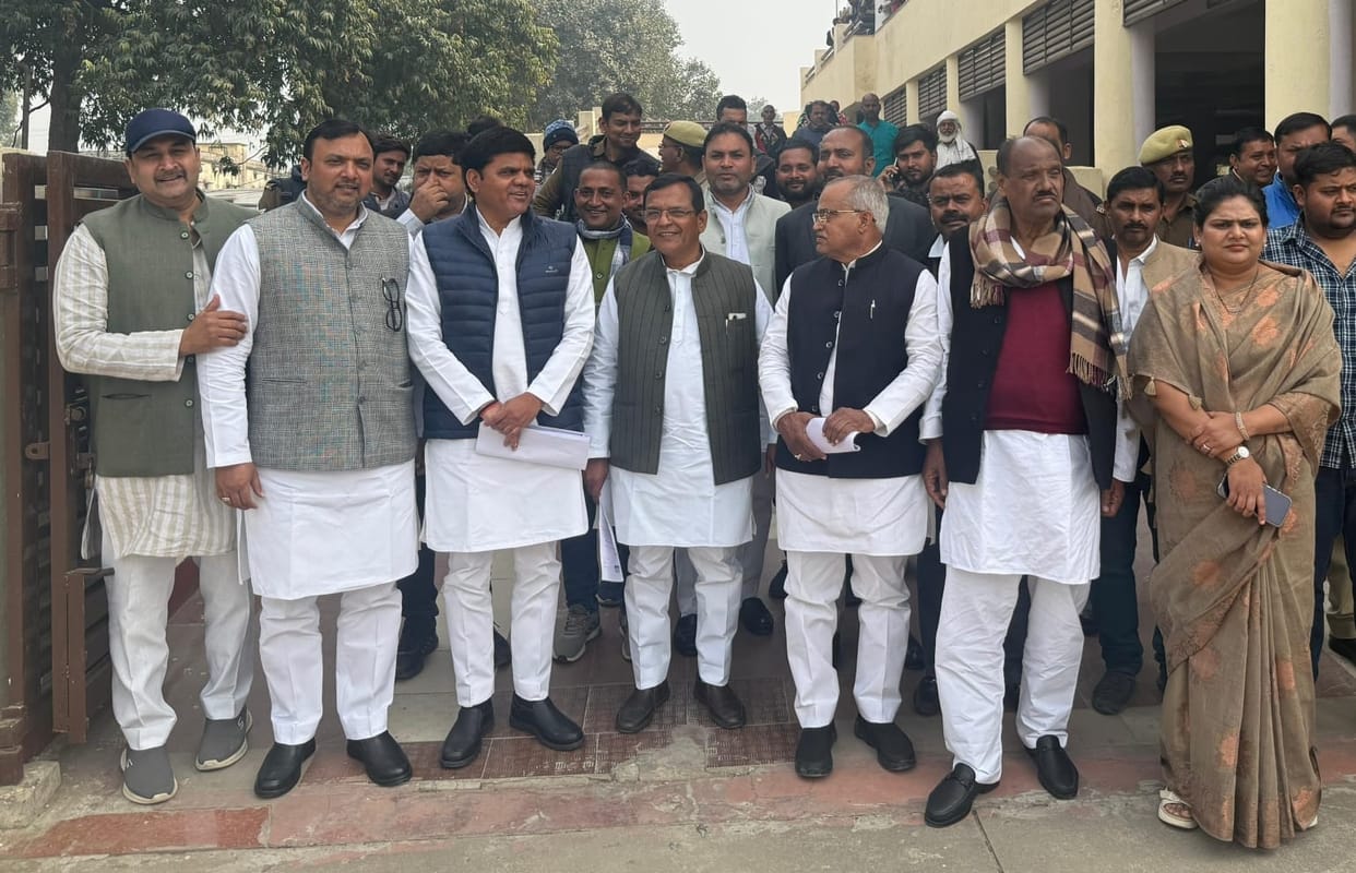 BJP leader threatens BLOs to get SP votes cancelled