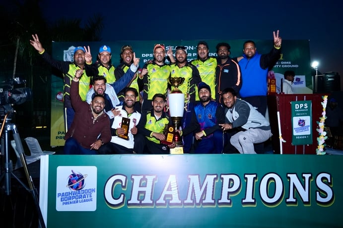 Dps Vikasnagar Won The Corporate Premier League. - Dehradun News ...