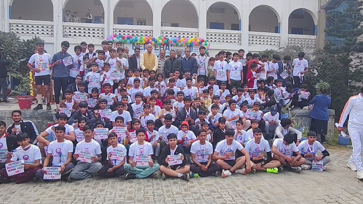 Half marathon winners honored
