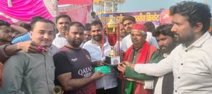 Cricket: Pauli won the final match