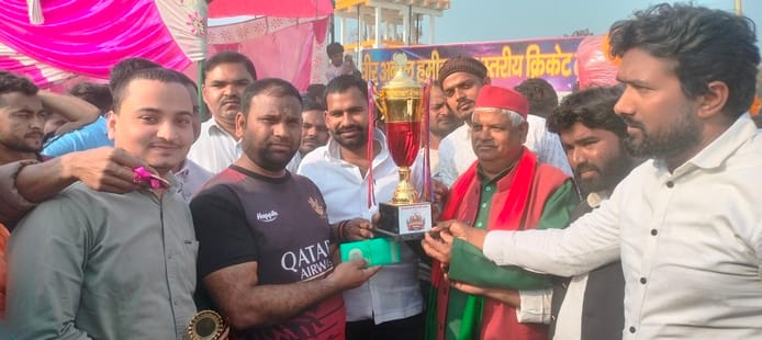 Cricket: Pauli won the final match