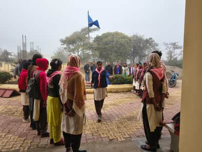 Information on flag etiquette, flag song, and prayer