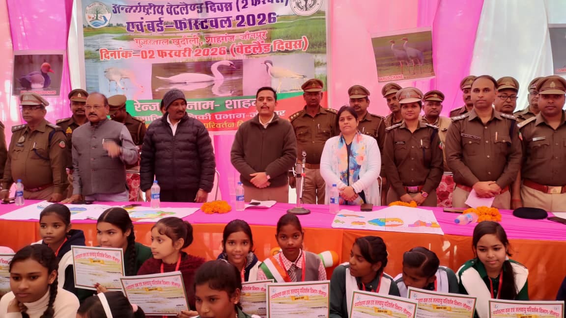Divyanshi won the painting competition, Kanak won the essay competition and Devanshi won the clay model competition
