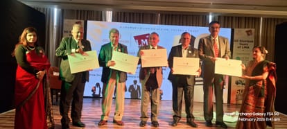 Lucknow Management Association celebrated its Golden Jubilee.