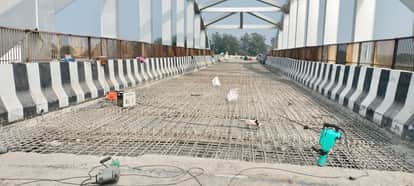 Vehicles will ply from Lalganj ROB from this month.