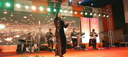 If someone goes, he should bring a million of my blessings but people danced