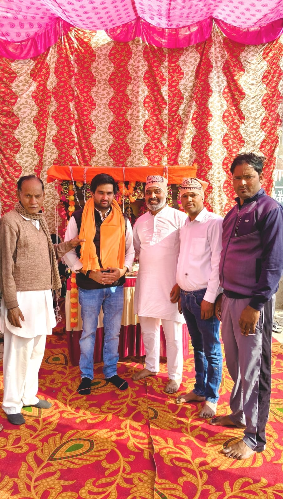 Procession taken out on Guru Ravidas Jayanti