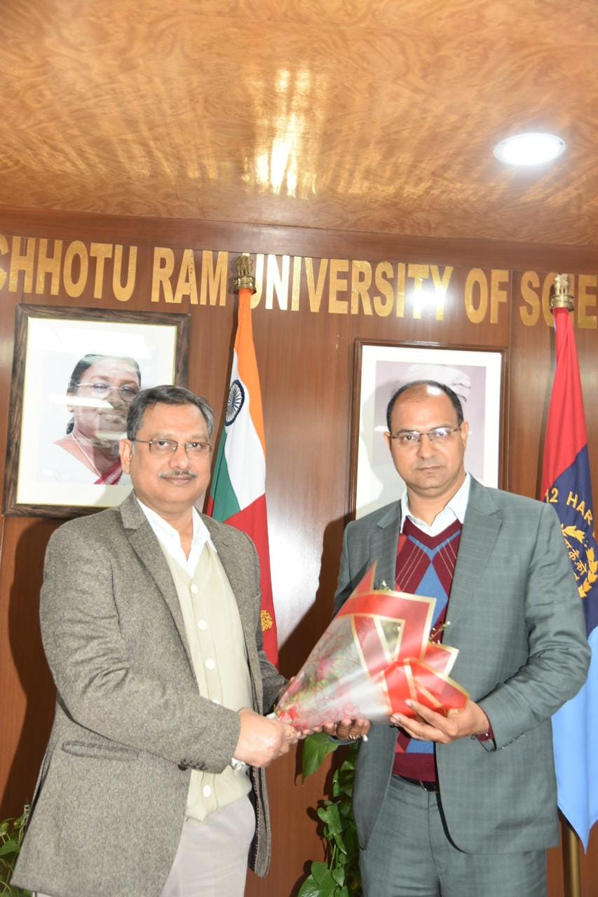 Professor Ashutosh Mishra has assumed the additional charge of Registrar at DCRUST.