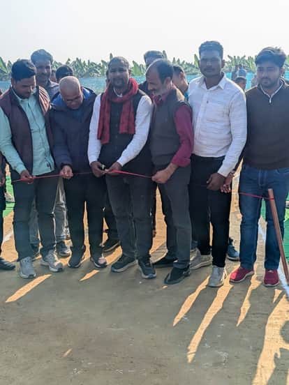 Cricket: Sandekhurd defeated Soharwalia team by 40 runs