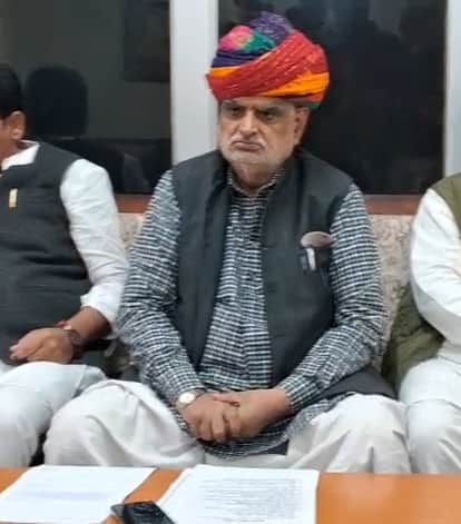 Sikar News: Jhabar Singh Kharra says Union Budget brings long-term benefits, targets Congress