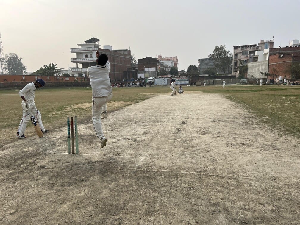 In a one-sided match, Mau defeated Azamgarh by eight wickets.