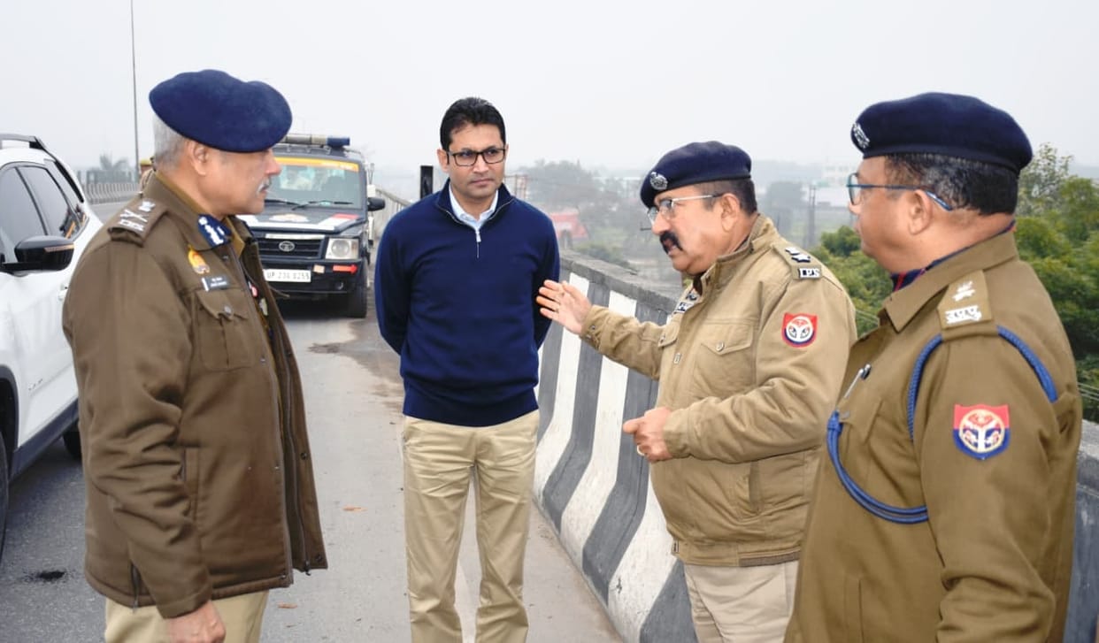 Along with Bulandshahr and Hapur, the STF Meerut team was also deployed to uncover the robbery.