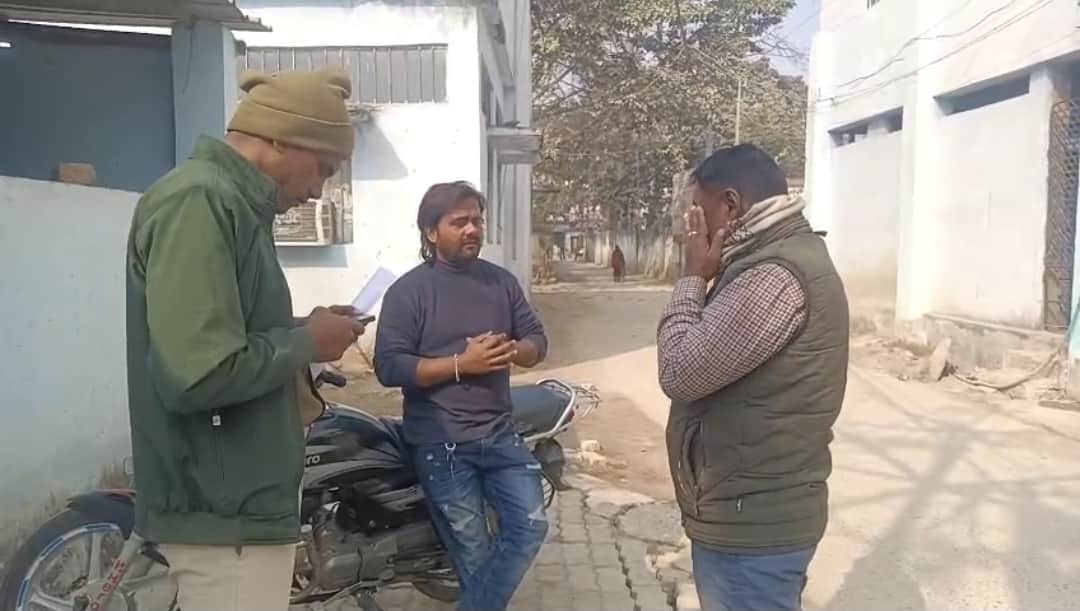 सदर अस्पताल पहुंची पुलिस