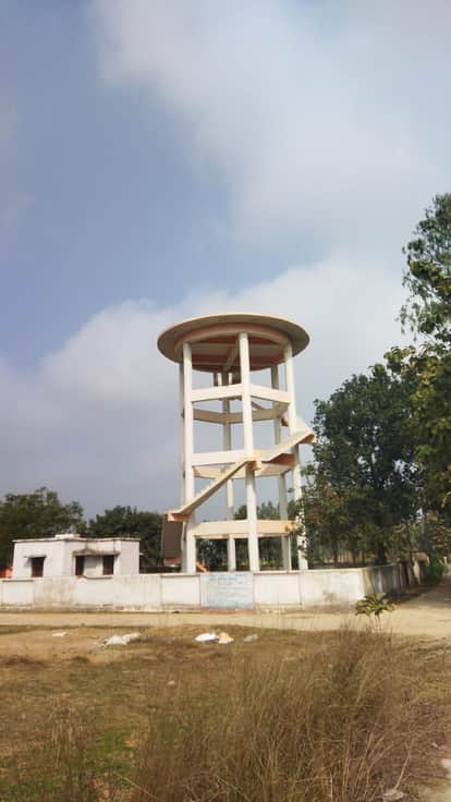 Pure water was available for a week, then the supply stopped.