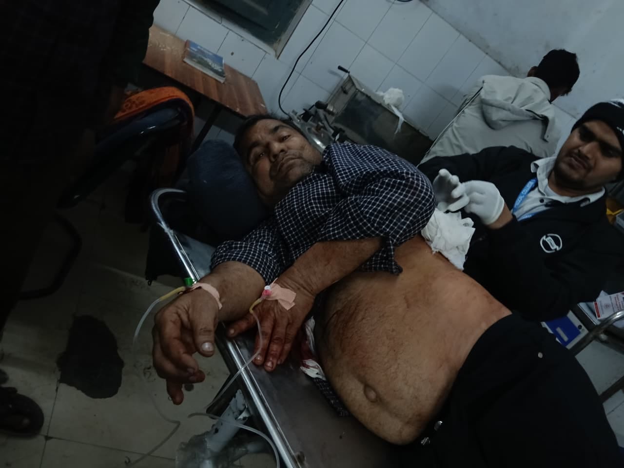 पूर्णिया GMCH में इलाज कराने पहुंचे परिजन