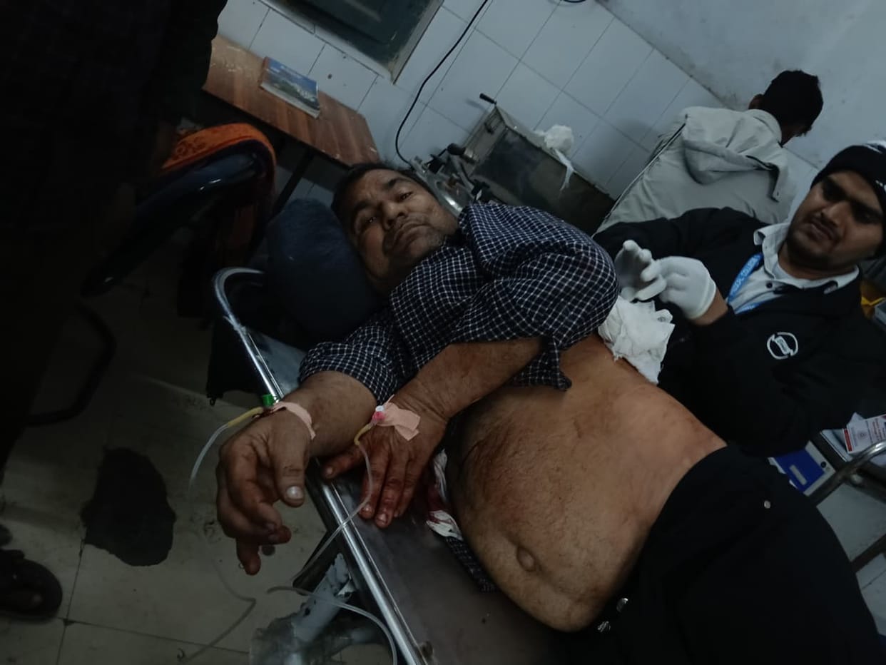 Brutal Attack over Petty Dispute: Intoxicated Man Stabs Uncle Repeatedly in Purnia  KNagar