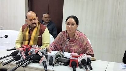 डिप्टी सीएम दीया कुमारी