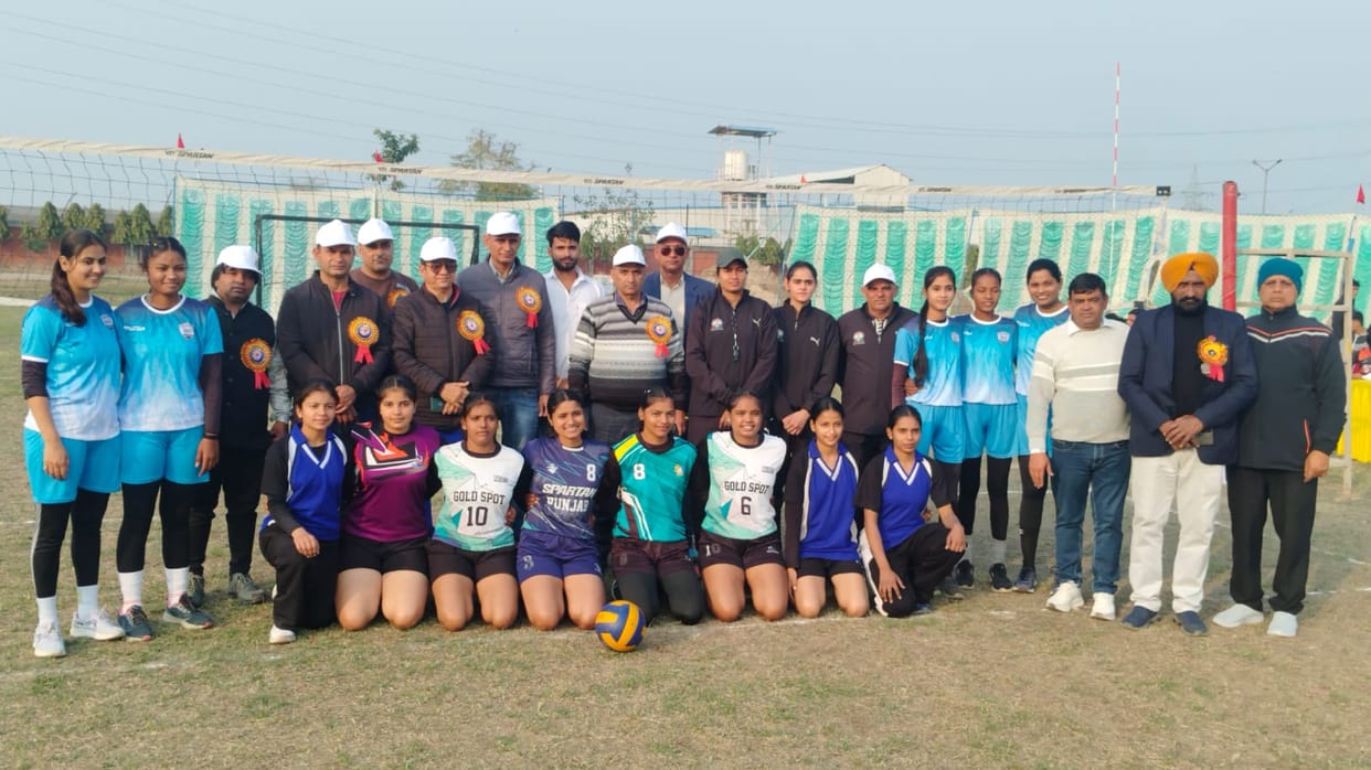 BJP State President inaugurated the Rokbal Federation Cup.