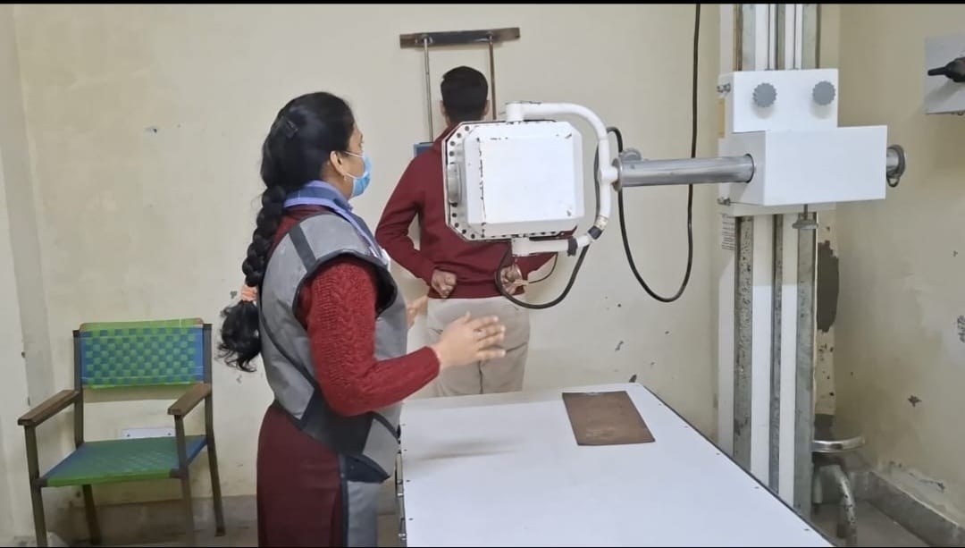 Digital X-ray facility started in Civil Hospital, Raihan