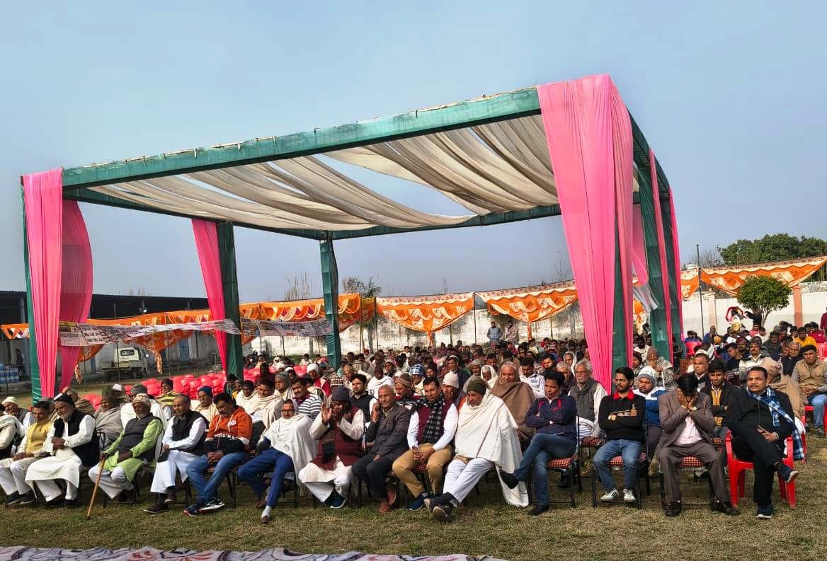 Rise above caste, language and regional discrimination and work in the national interest.