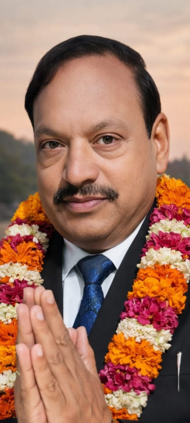 Santosh Verma became the president of the Collectorate Bar Association, Rajiv Sharma was elected the general secretary.
