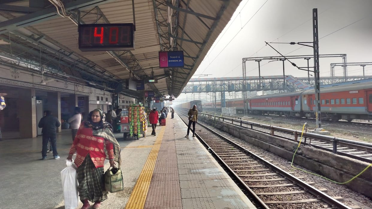 Trains will be affected in April-May due to RUB construction.