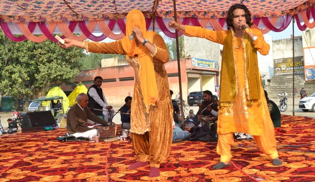 Stay in the city, don't do Kshatriya dance...