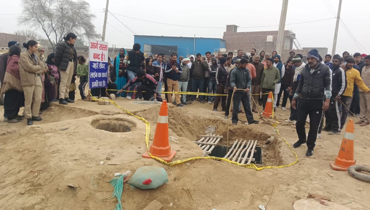 labour died in sewer chamber