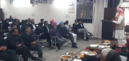 MLA announces Rs 10 lakh to Bar Association