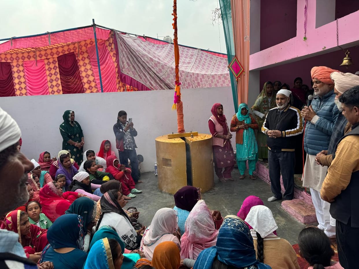 Guru Ravidas ji gave a new direction to society: Rana