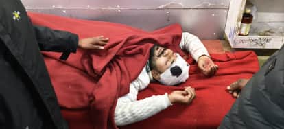 Two people died and three others were seriously injured in a bike collision on the Delhi-Yamunotri highway.