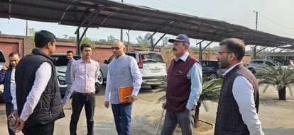 Pollution Control Board inspected two factories and took samples.