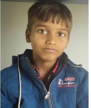 The boy was murdered and his body was thrown into the Saryu river.