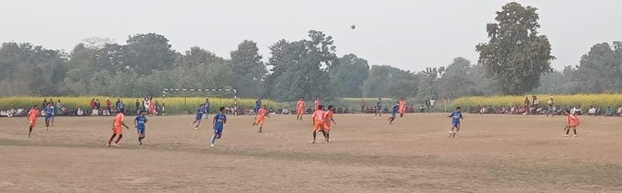 In the inter-state football match, Suhawal defeated Muhammadabad by a score of 1-0.