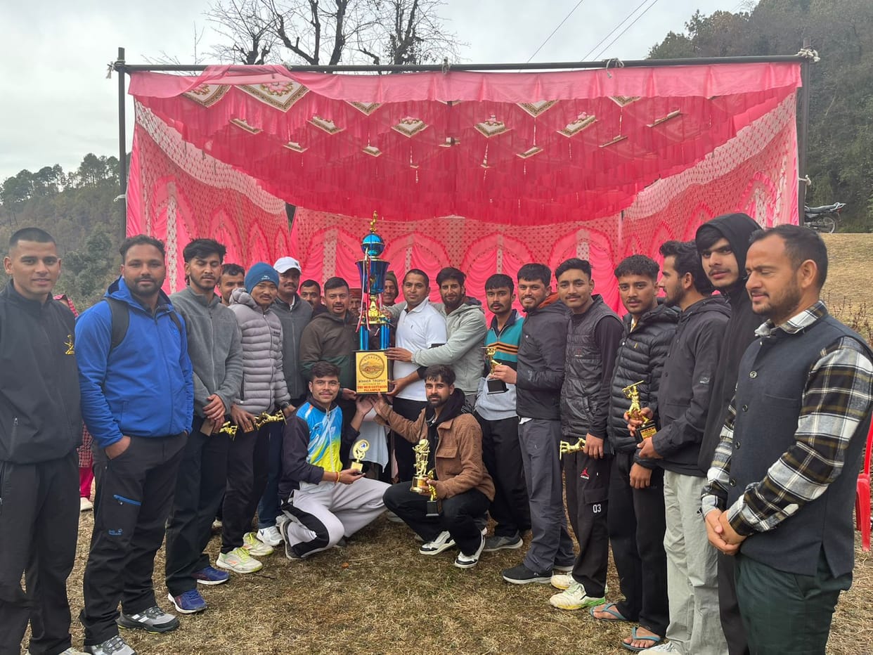 Sukadi Cricket Tournament, Friends Eleven won the title by defeating Fatehpur