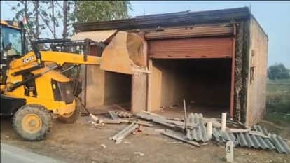 Administration's bulldozer runs on encroachment