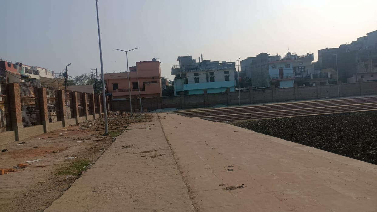 Beautification of Samay Mata Mandir pond stalled due to lack of budget