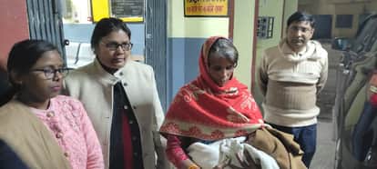 A little angel trapped in the bag of death cried and asked for life.