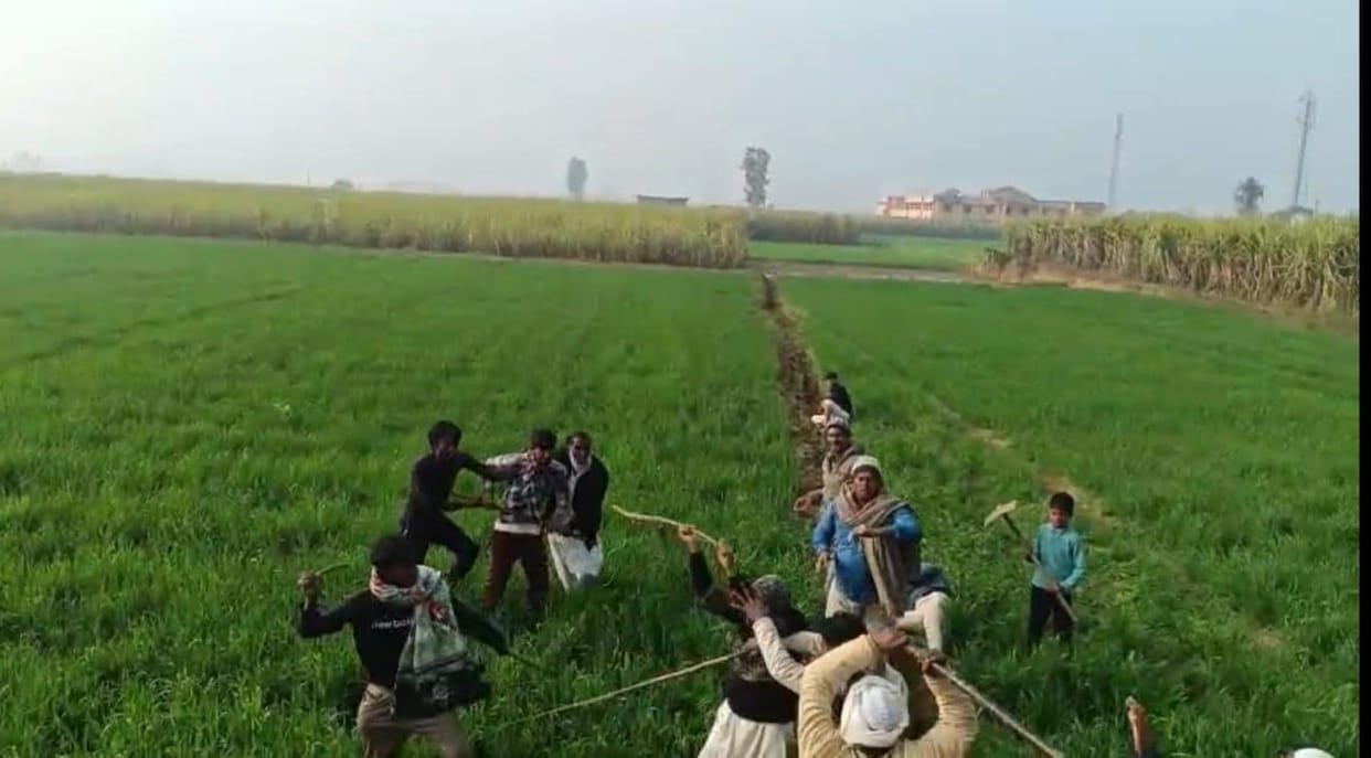 Bloody clash between two parties over land dispute, three injured