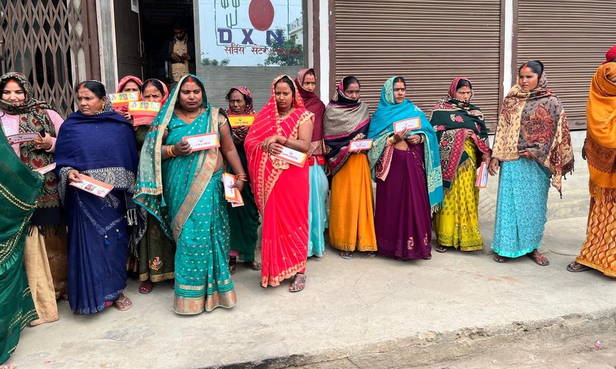 He took money from 200 women for loans ranging from Rs 2,000 to Rs 5,000 and then fled.