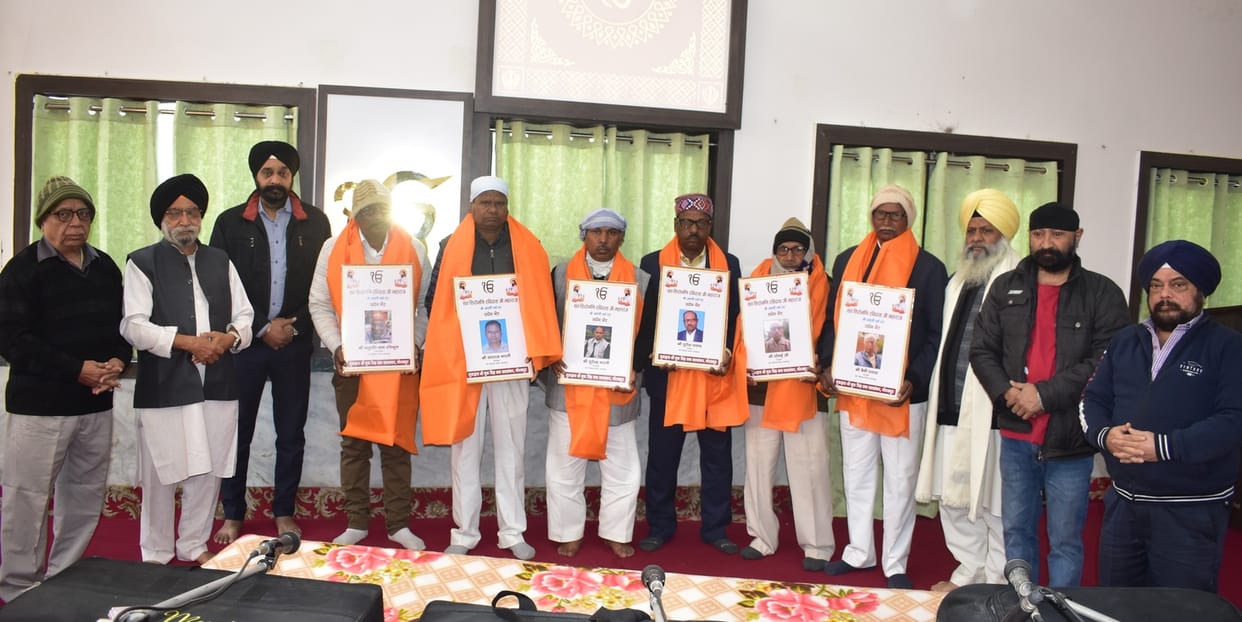 Ravidas Jayanti celebrated with great pomp in the Gurudwara