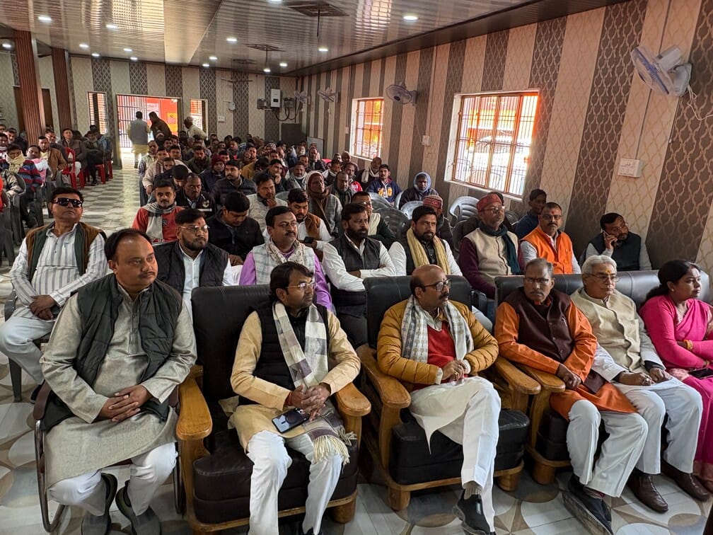 Live broadcast took place in Sadar Block