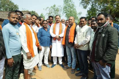 Health Minister inspected district hospital in Pendra