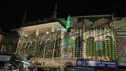 Shab-e-Barat today... prayers will be offered throughout the night