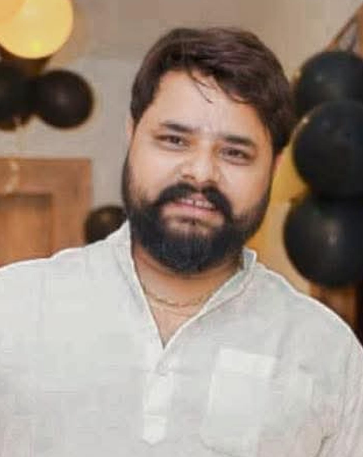 Shubham's funeral was held in his ancestral village