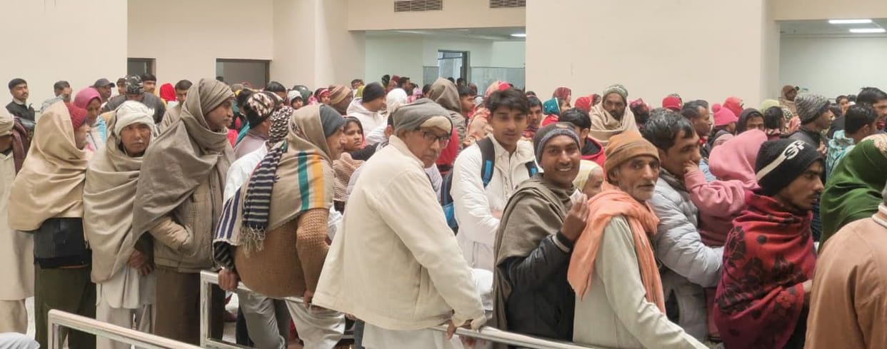 Cold wave after rain increases OPD crowds, elderly and women most affected