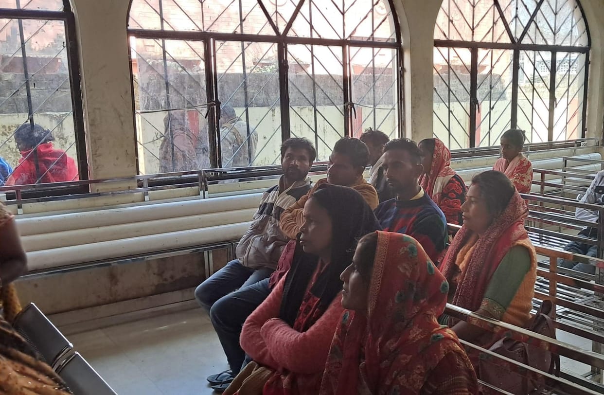 70 registrations were done on the first day in the district with Aadhaar authentication.