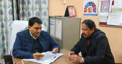 3986 people received treatment at the health fair, 379 were referred.