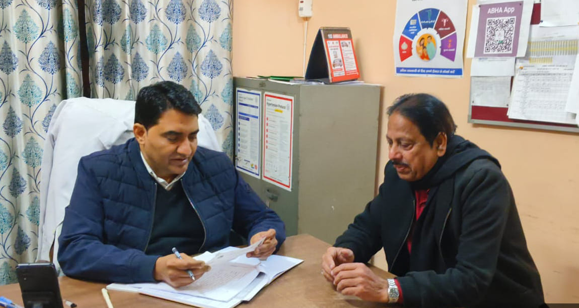 3986 people received treatment at the health fair, 379 were referred.
